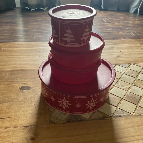 🔥🔥🔥🔥Tupperware containers 🔥🔥🔥🔥🔥 10/10 - Picture 2 of 2